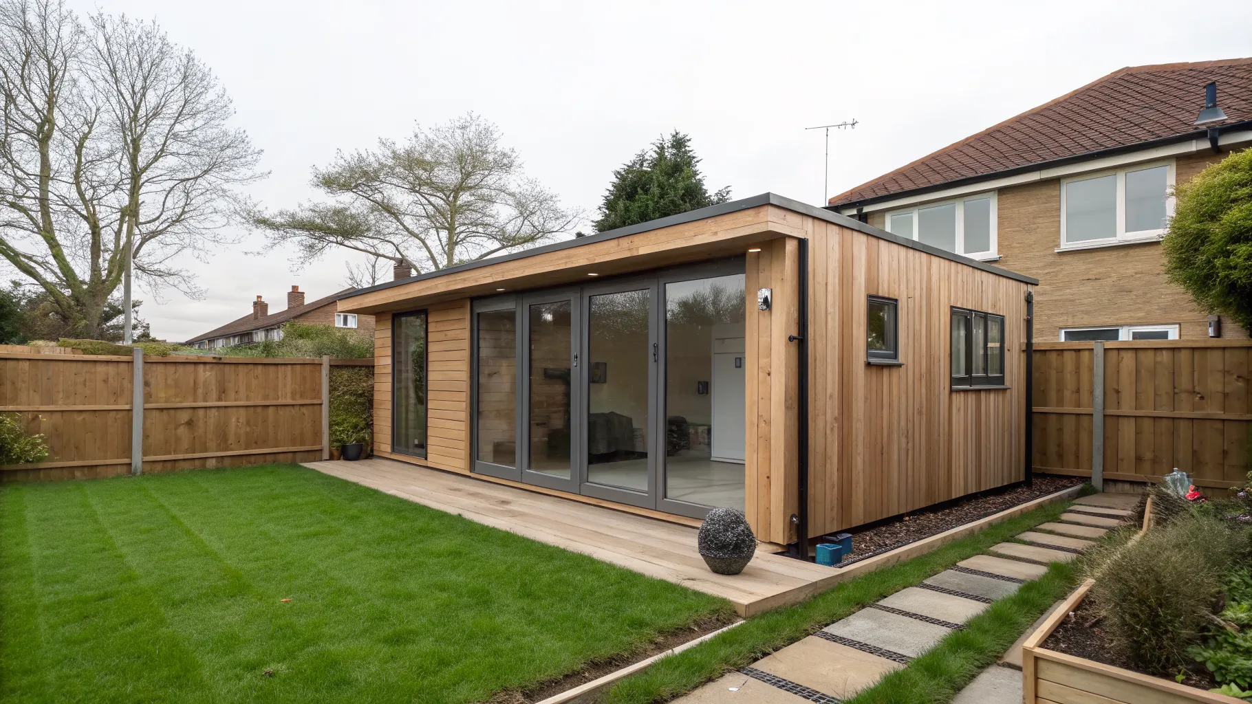 Permitted Development Rights for Garden Annexes and Modular Rooms