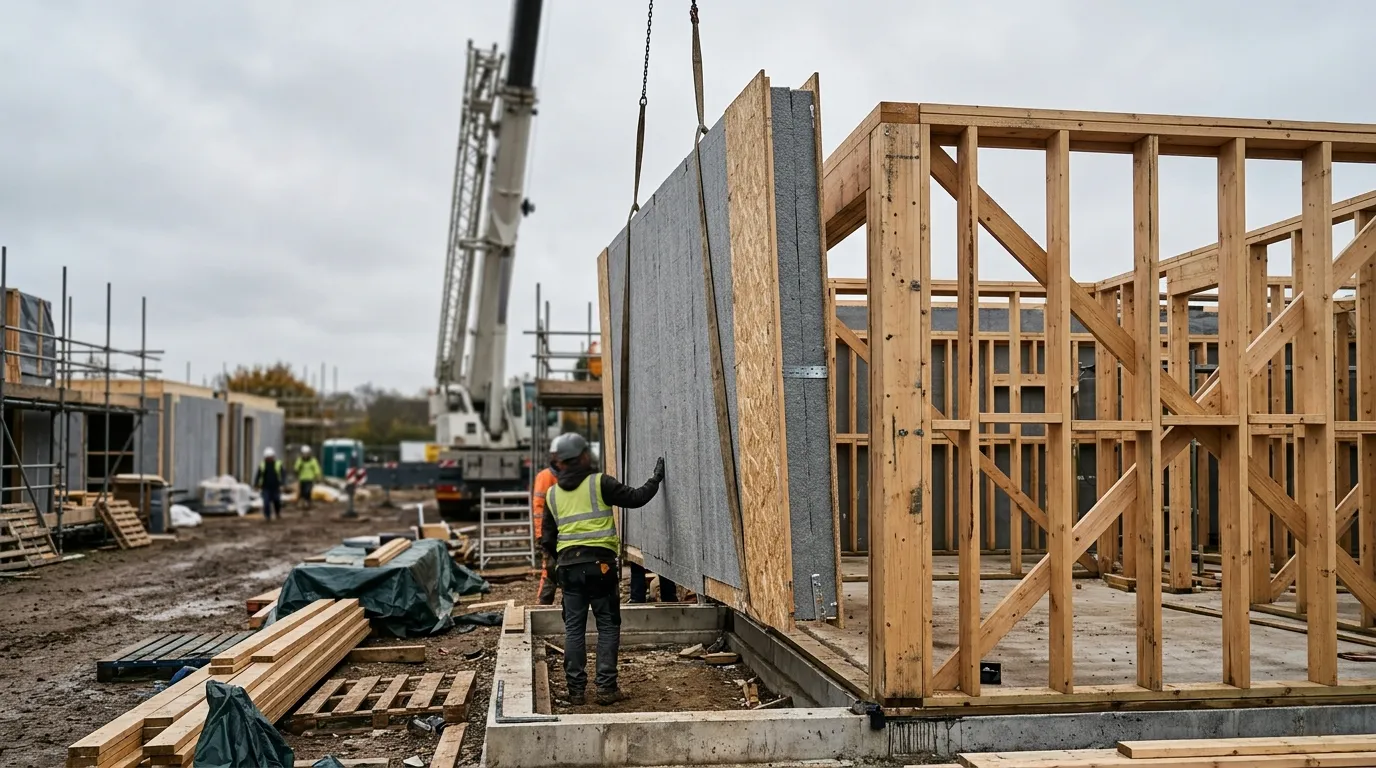 SIPs vs Timber Frame: Which Is Better for a Modular Home?